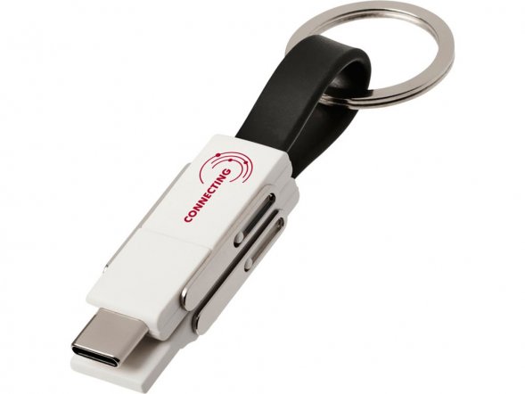 Кабель One 4 в 1, черный 