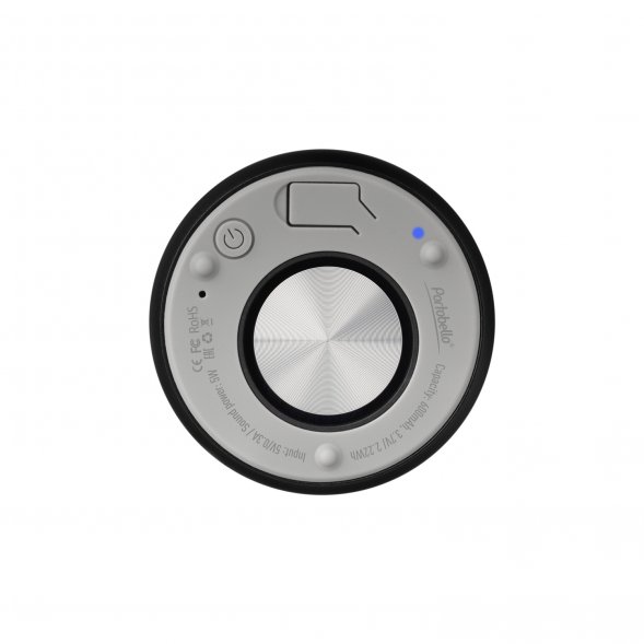 Беспроводная колонка Passion 80dB 600 mAh, черная 