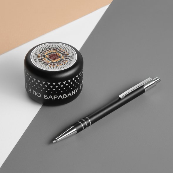 Беспроводная колонка Passion 80dB 600 mAh, черная 