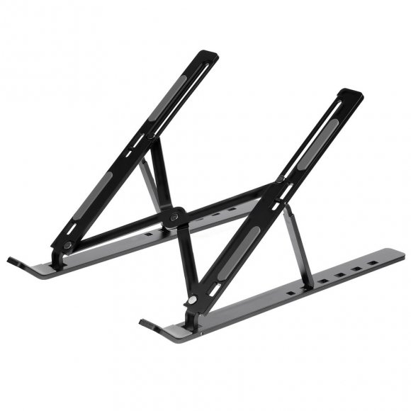 Подставка для ноутбука и планшета Scaffold Light ver.2, черная 