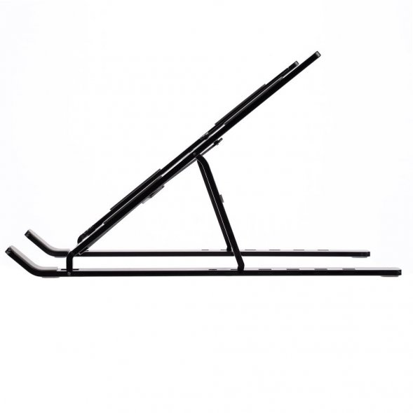 Подставка для ноутбука и планшета Scaffold Light ver.2, черная 