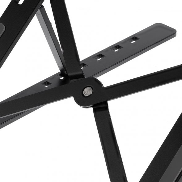 Подставка для ноутбука и планшета Scaffold Light ver.2, черная 