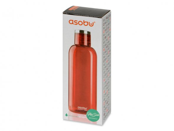 Бутылка для воды FLIP SIDE, 700 мл, красный 