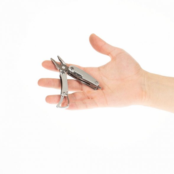 Мультитул Fixer, серебристый 