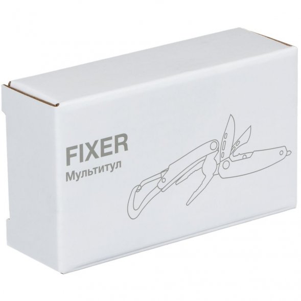 Мультитул Fixer, серебристый 