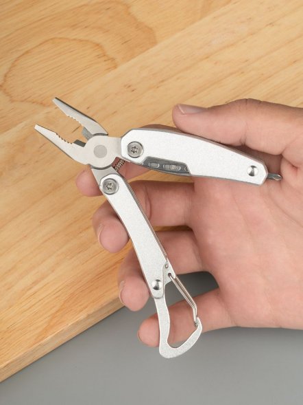 Мультитул Fixer, серебристый 