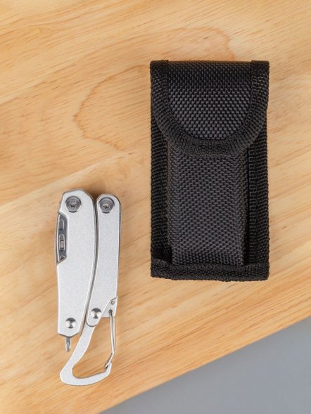 Мультитул Fixer, серебристый 