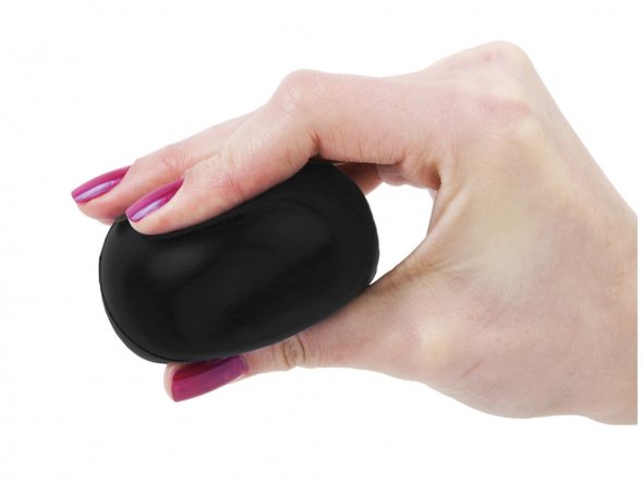 Мячик-антистресс Малевич, черный 