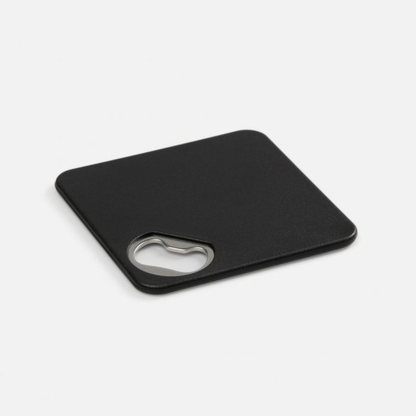 Костер с открывашкой для бутылок Bartender, ver.2, черный 