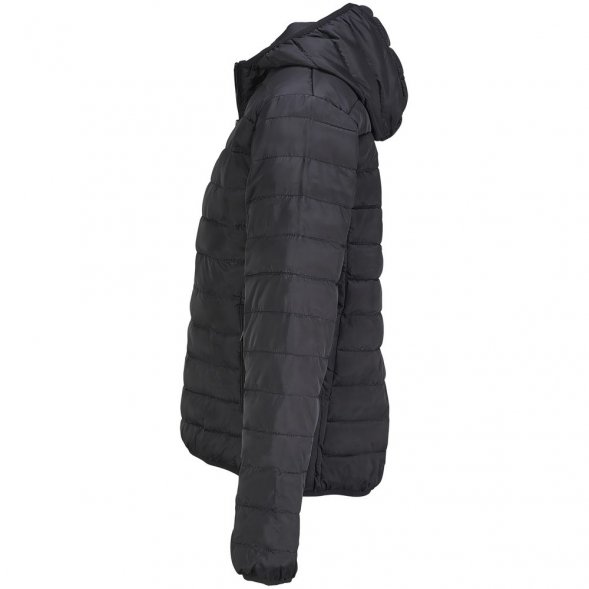 Куртка с капюшоном женская Stream Women, черная 