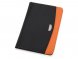 Папка для документов Gabin, черный/оранжевый 