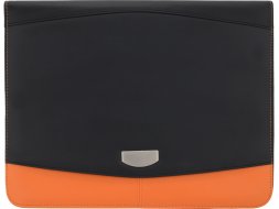 Папка для документов Gabin, черный/оранжевый