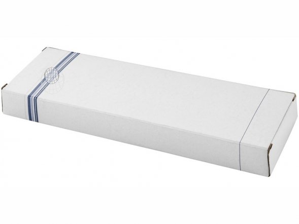 Набор Dublin: ручка шариковая, карандаш механический, серебристый 