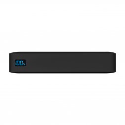 Внешний аккумулятор с подсветкой Ancor PD Plus 20000 mAh, черный