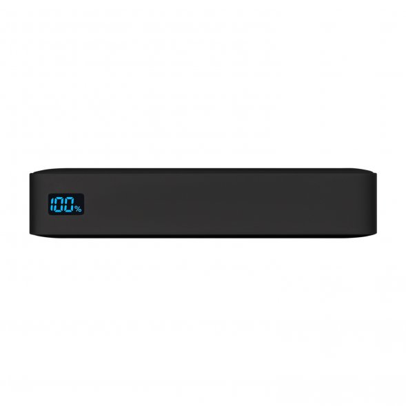 Внешний аккумулятор с подсветкой Ancor PD Plus 20000 mAh, черный 