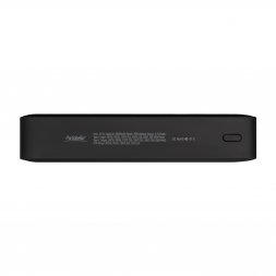 Внешний аккумулятор с подсветкой Ancor PD Plus 20000 mAh, черный