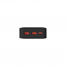 Внешний аккумулятор с подсветкой Ancor PD Plus 20000 mAh, черный