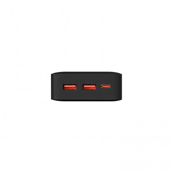 Внешний аккумулятор с подсветкой Ancor PD Plus 20000 mAh, черный 