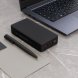 Внешний аккумулятор с подсветкой Ancor PD Plus 20000 mAh, черный 