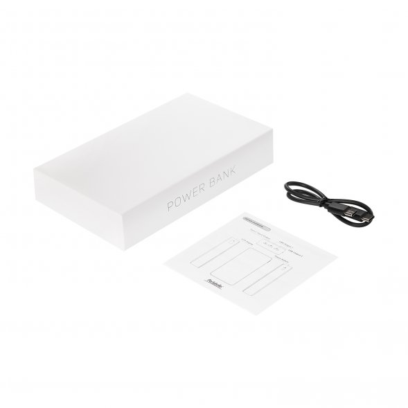 Внешний аккумулятор с подсветкой Ancor PD Plus 20000 mAh, черный 