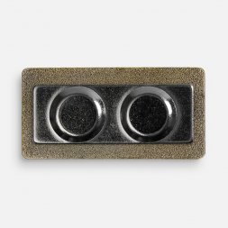 Значок Magnet Matto, бронзовый