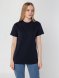 Футболка унисекс T-Bolka 160, темно-синяя 