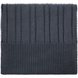 Шарф Knit Beat, серый (графит)
