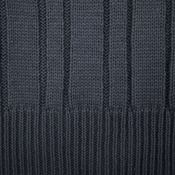 Шарф Knit Beat, серый (графит)