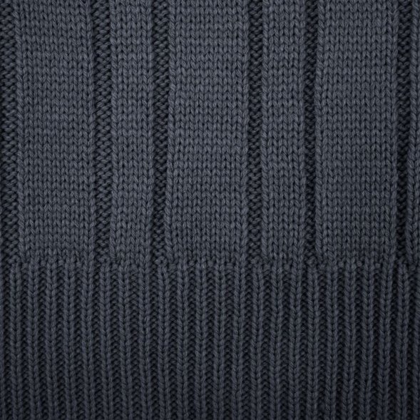 Шарф Knit Beat, серый (графит) 
