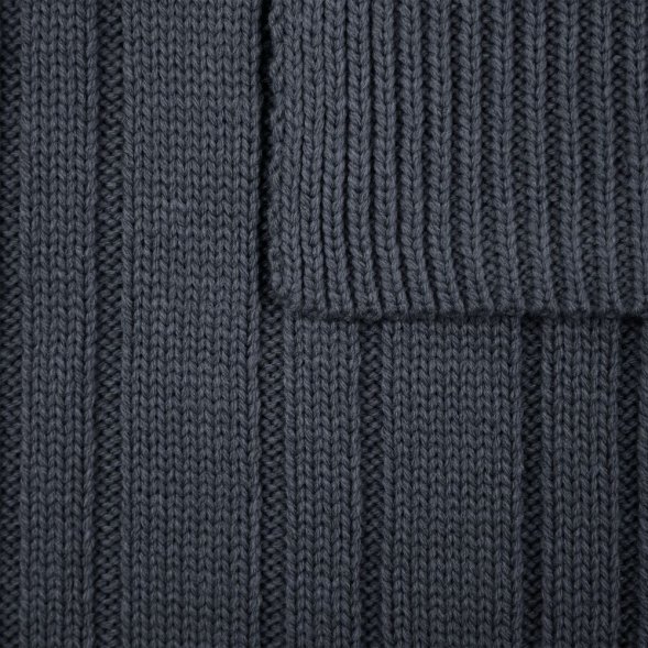 Шарф Knit Beat, серый (графит) 