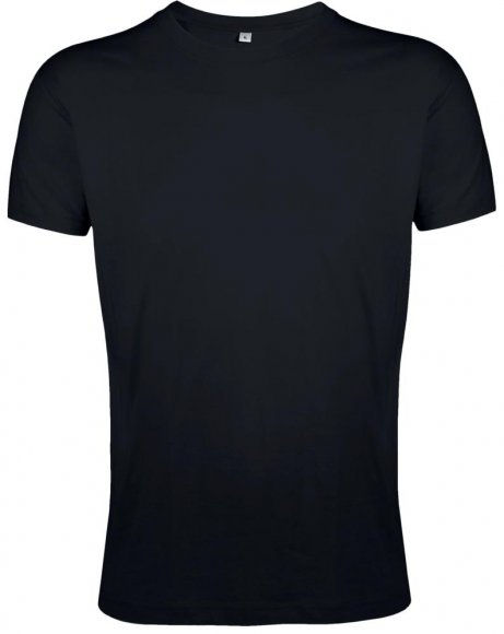Футболка мужская Regent Fit 150, черная 