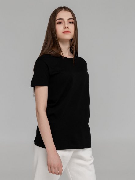 Футболка мужская Regent Fit 150, черная 