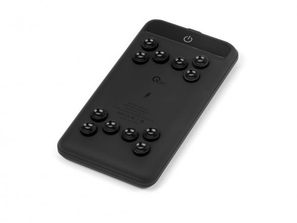 Портативное беспроводное зарядное устройство Airbank, 10000 mAh,  черный 