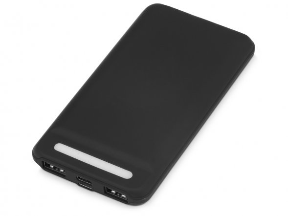 Портативное беспроводное зарядное устройство Airbank, 10000 mAh,  черный 