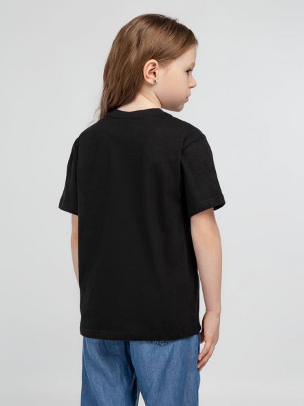 Футболка детская Regent Kids 150, черная 