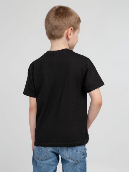 Футболка детская Regent Kids 150, черная 