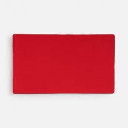 Лейбл Listra Soft Touch, M, красный