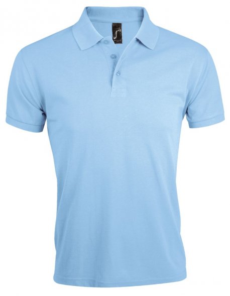 Рубашка поло мужская Prime Men 200 голубая 