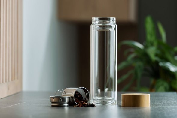 Термобутылка с двойными стенками Freshman 