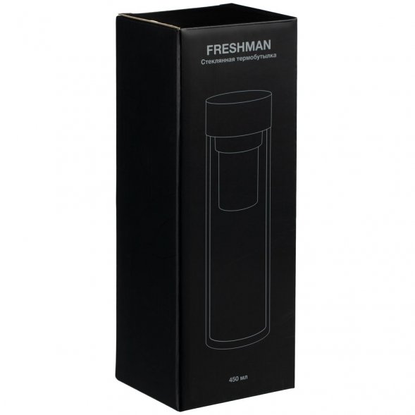 Термобутылка с двойными стенками Freshman 