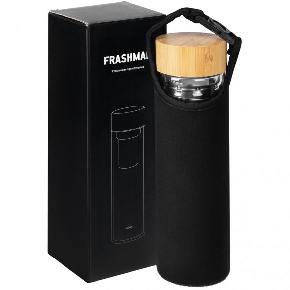 Термобутылка с двойными стенками Freshman 