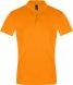 Рубашка поло мужская Perfect Men 180 оранжевая 