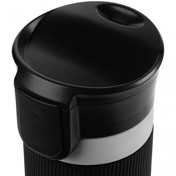 Термостакан Tralee XL, серый 