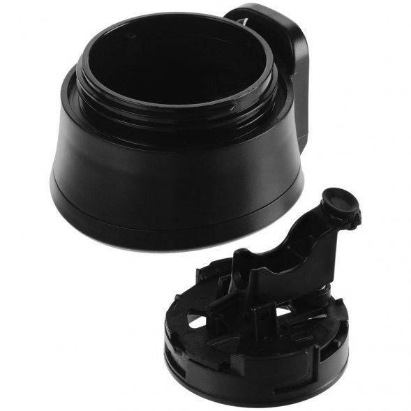 Термостакан Tralee XL, серый 