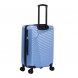 Чемодан Lama M, голубой 