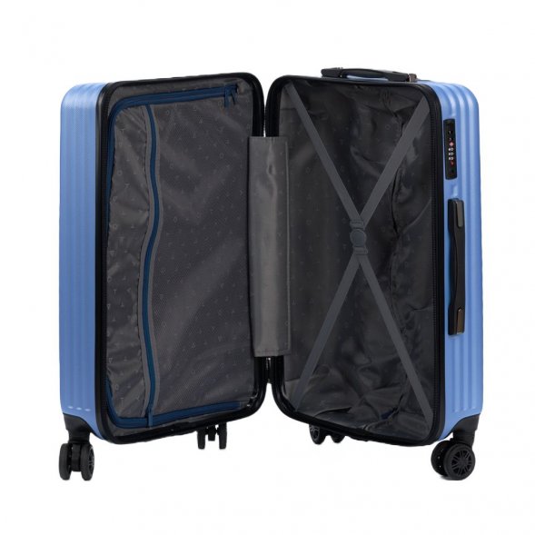 Чемодан Lama M, голубой 