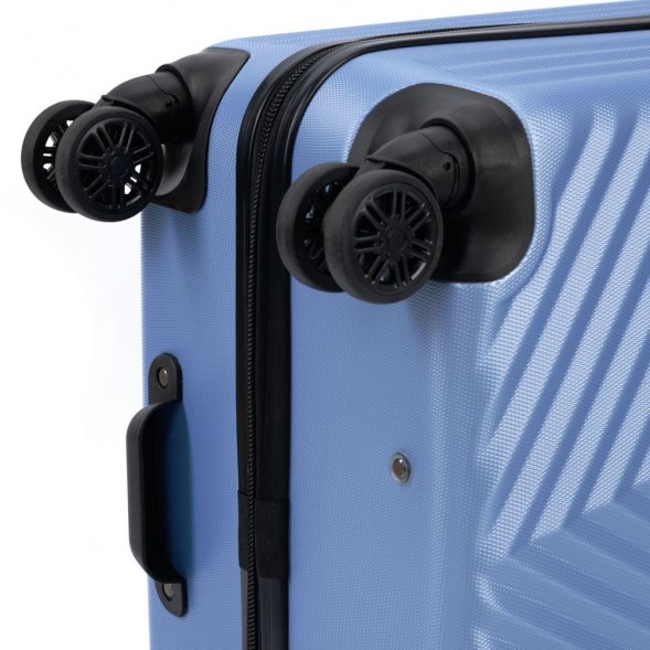 Чемодан Lama M, голубой 