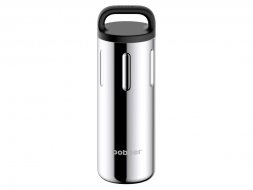 Вакуумный термос бытовой, тм bobber, 770 мл. Артикул Bottle-770 Glossy (зеркальный)