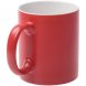 Кружка Promo матовая, красная 