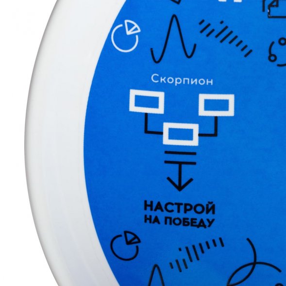 Тарелка наградная «Бизнес-зодиак. Скорпион» 